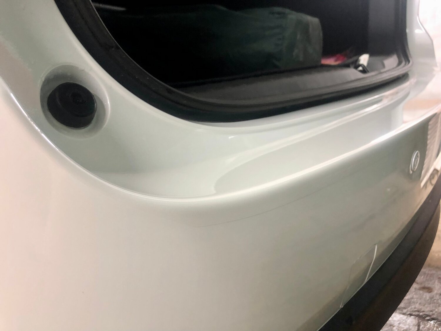 авто, автомобиль, накладка на задний бампер honda civic 5, подержанные автомобили, белый киа рио