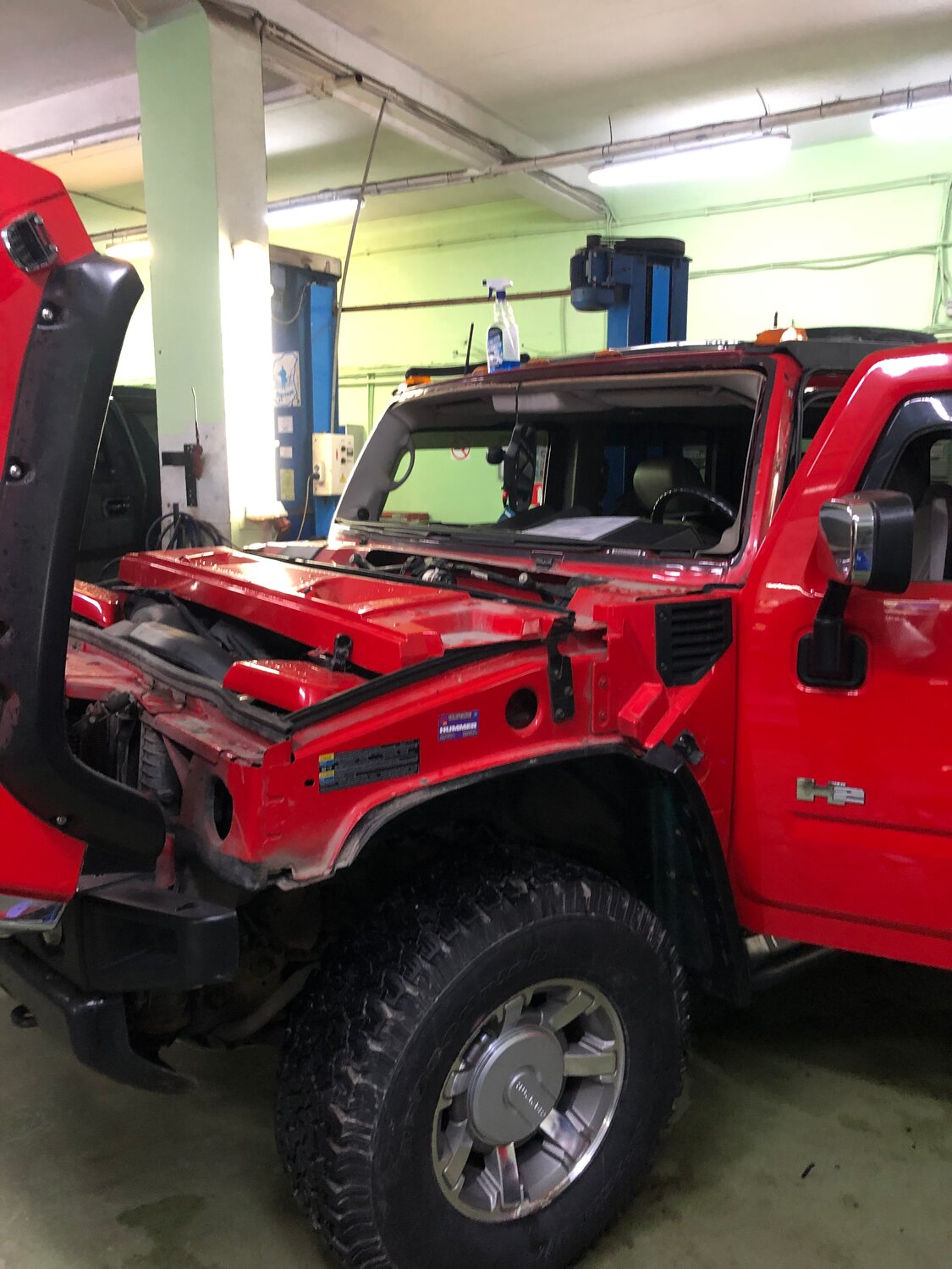 hummer h2, hummer, хаммер н2 красный, хаммер н 2, Jeep Wrangler III (JK)