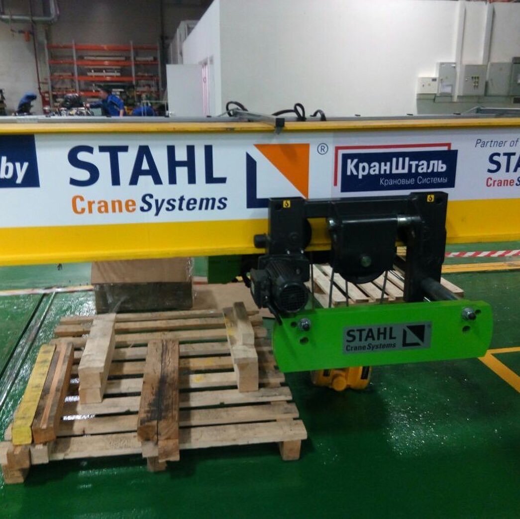 кран мостовой stahl cranesystems, stahl cranesystems, stahl cranesystems sh 4012-9,3/3 таль, stahl cranesystems sh 4012-9,3/3, кран мостовой stahl 5000