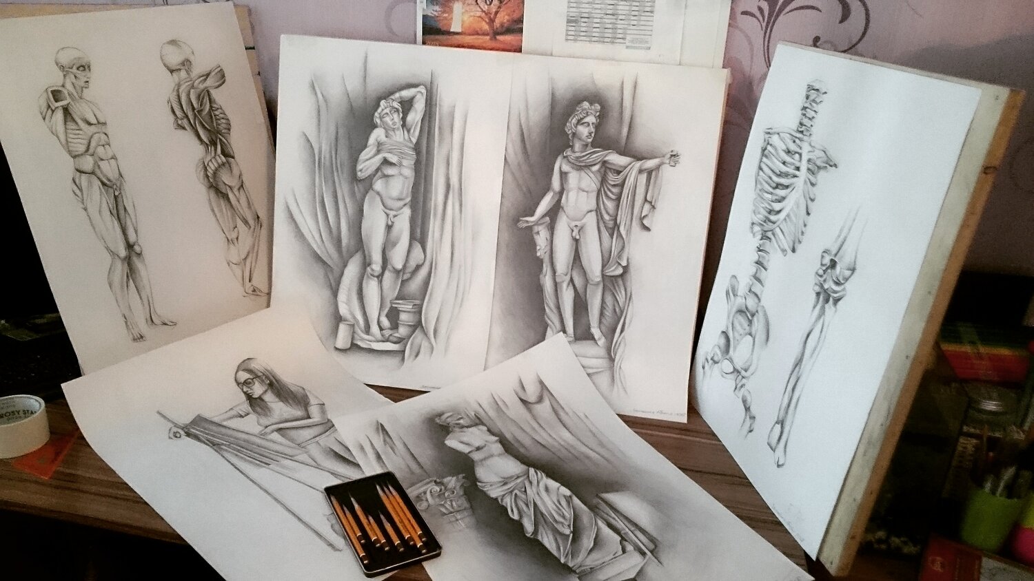 рисунок, академический рисунок, рисунки наброски, наброски, рисунок и живопись