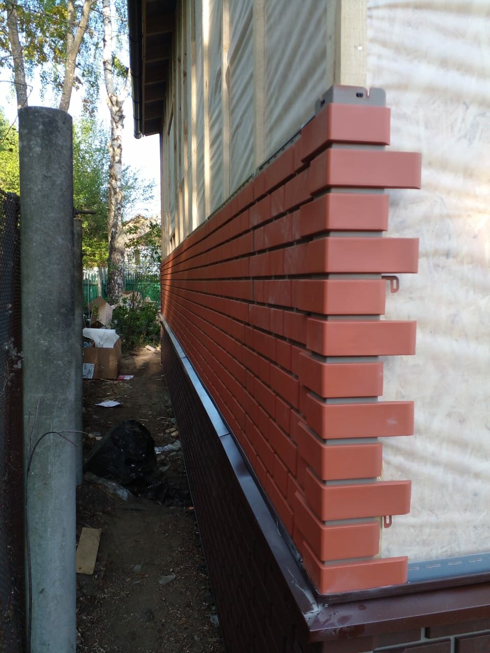 облицовочный кирпич для фасада, фасад из облицовочного кирпича, кладка облицовочного кирпича, клинкерная панель для фасада, облицовка фасада клинкерной плиткой