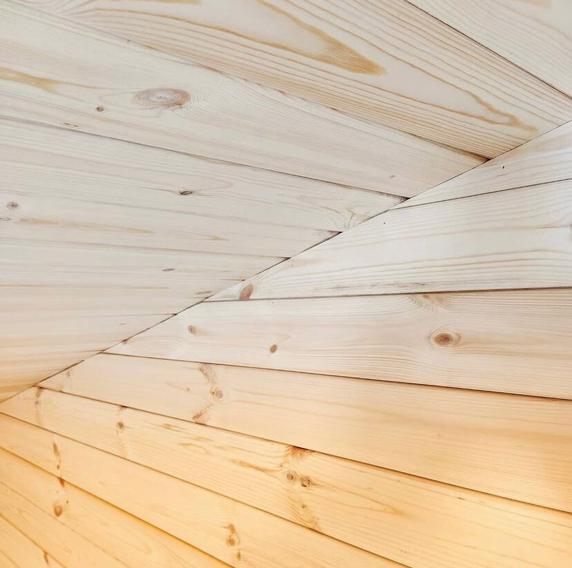 Монтаж вагонки