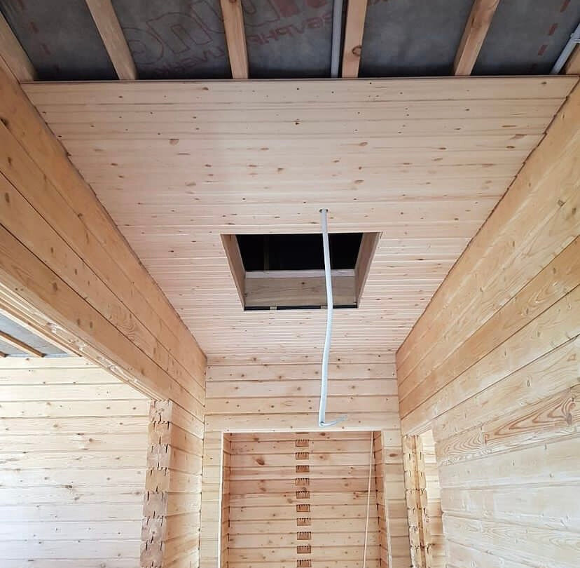 Монтаж вагонки