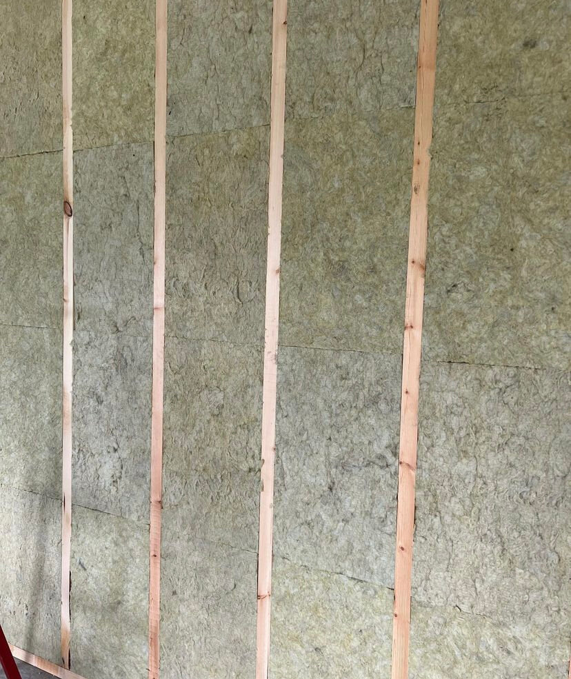 Утепления стен снаружи