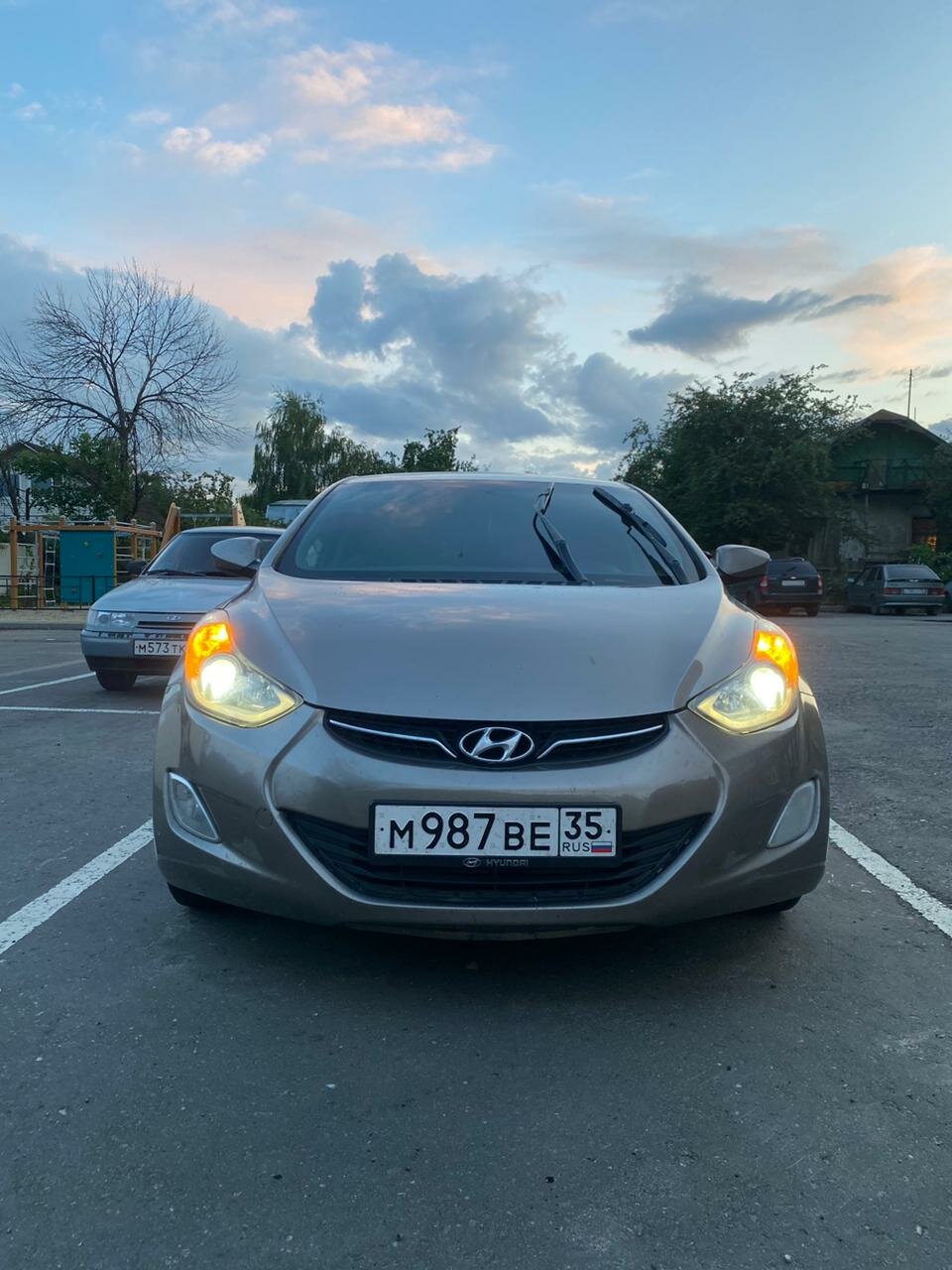 hyundai elantra, hyundai elantra 2012, автомобиль хендай, hyundai elantra 2011, Hyundai Avante V