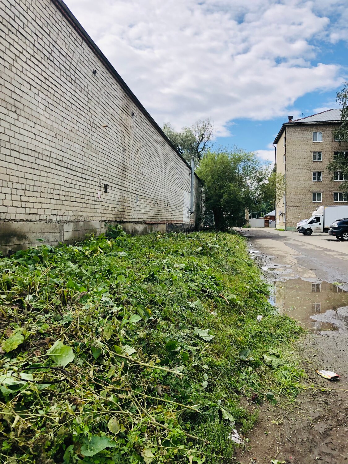 двор, улица, аварийное здание, здание, здание 2 га