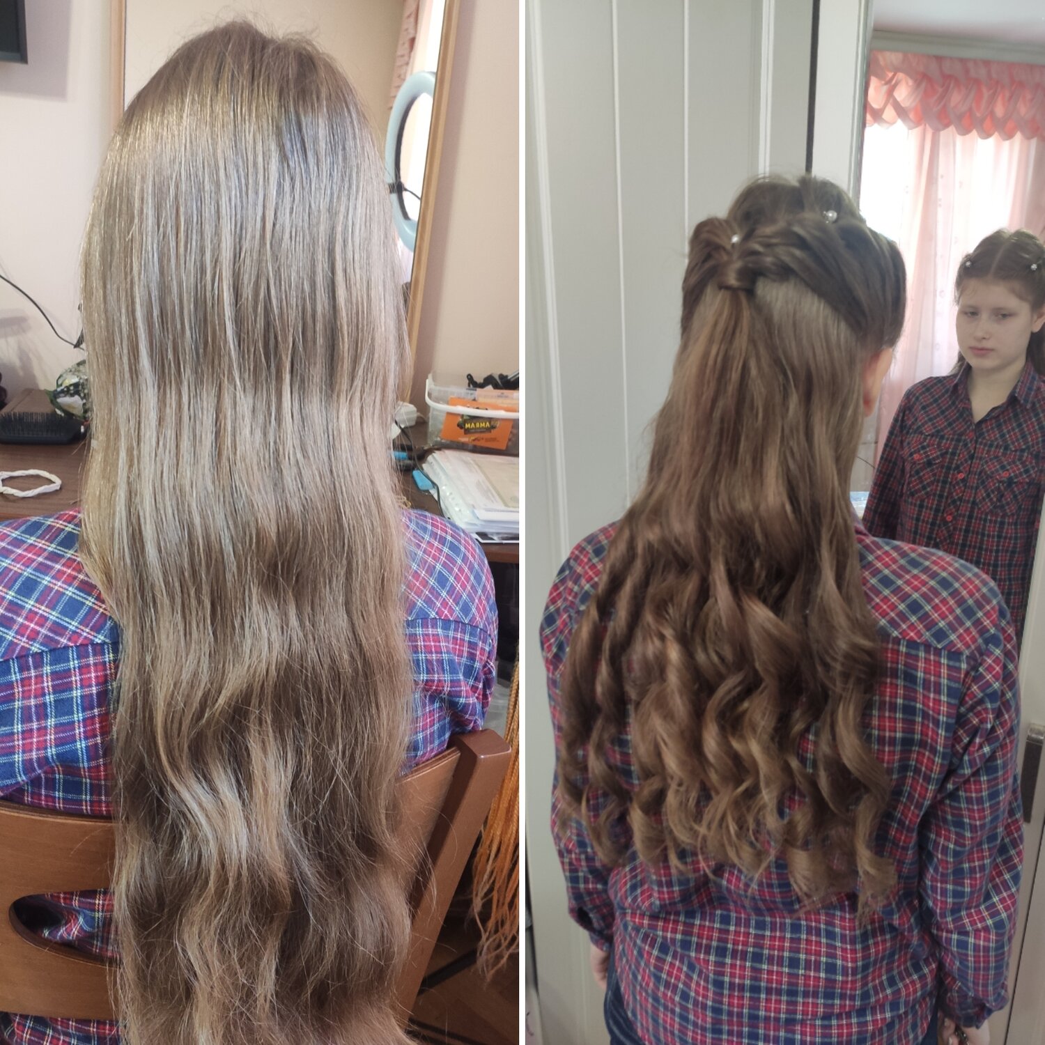 волосы, наращивание волос, прически косы, девушка, прическа локоны