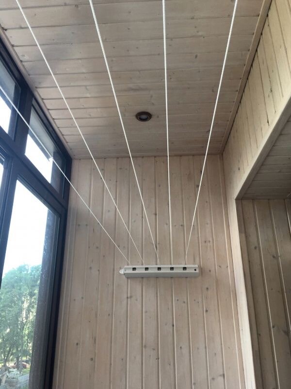 лиана сушилка для белья потолочная на балкон, потолочная сушилка для белья на балкон, сушилка для белья на балкон, настенная сушилка для белья на балкон, веревочная сушилка на балкон