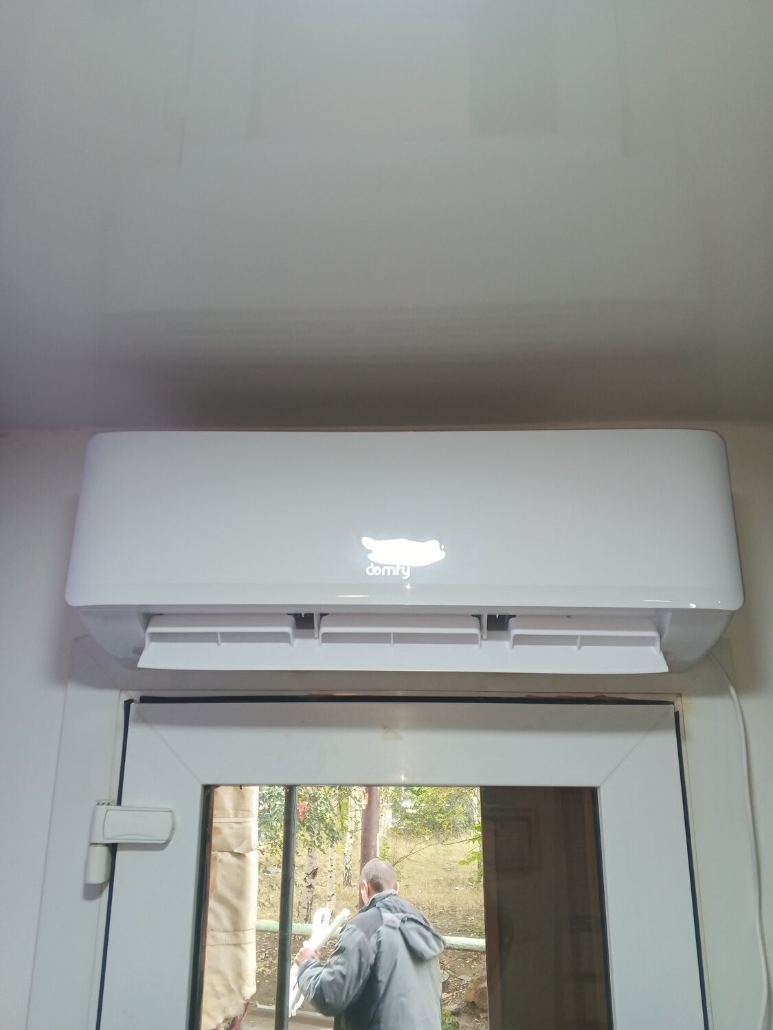 кондиционер, кондиционеры сплит системы, установленный кондиционер, кондиционер сплит, кондиционер дома