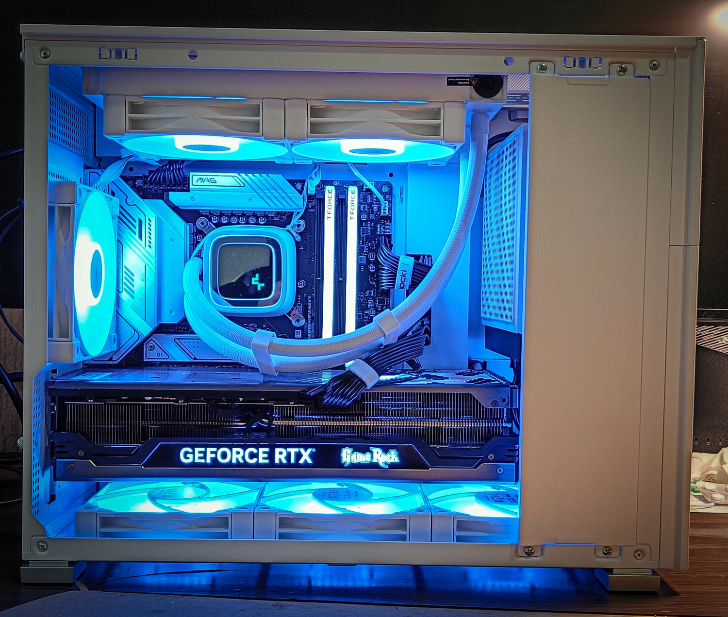 gaming pc, красивые сборки пк, сборка пк, geforce rtx, rtx 3050