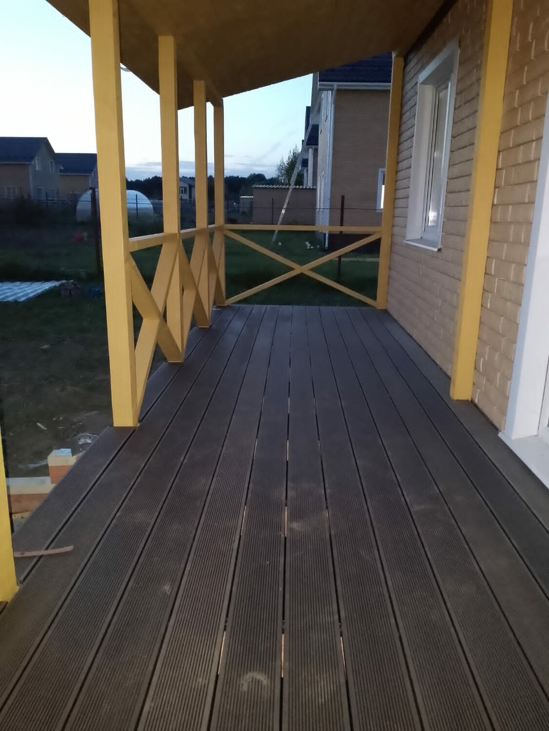 Пристройка веранды