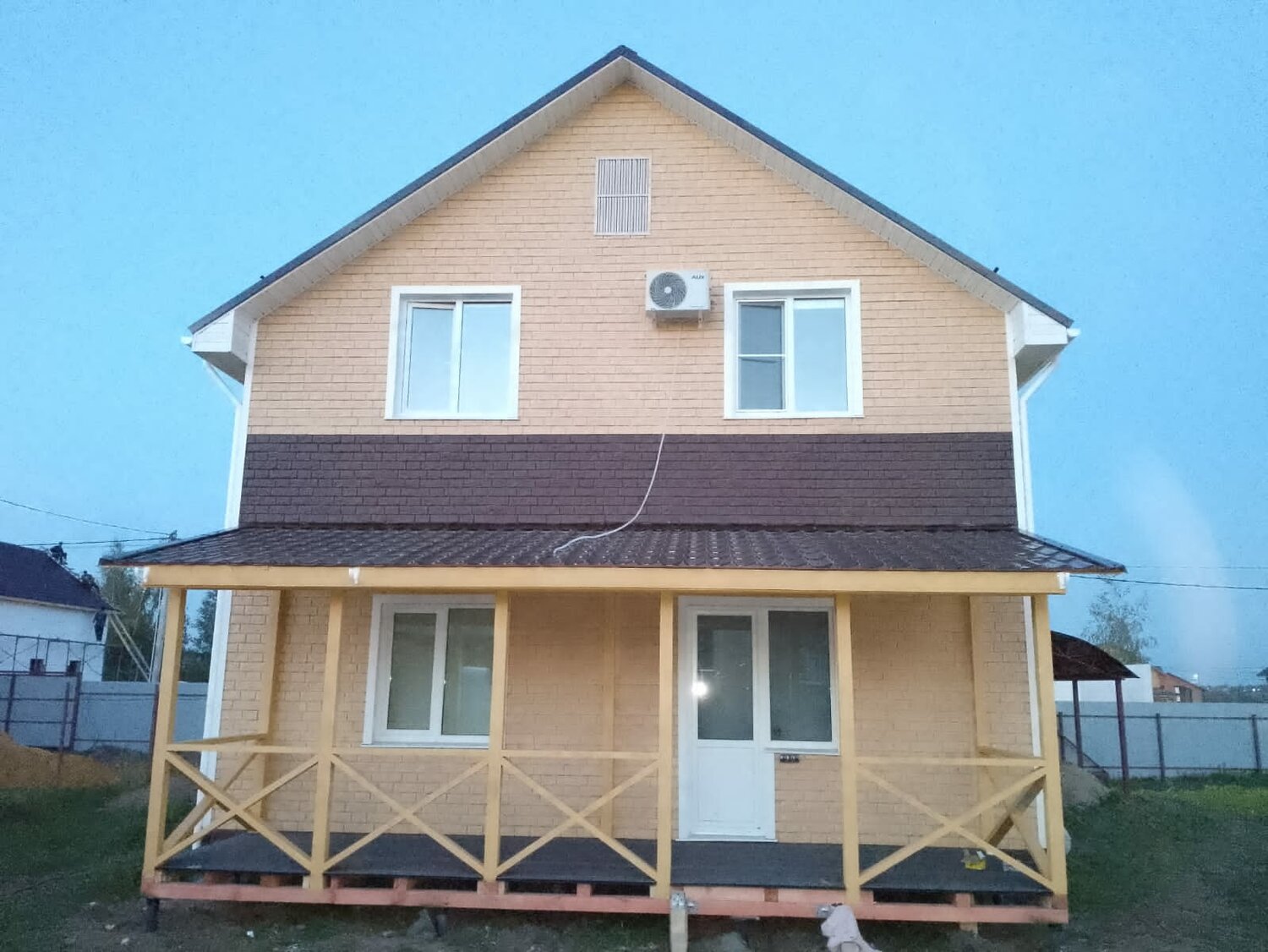 Пристройка веранды