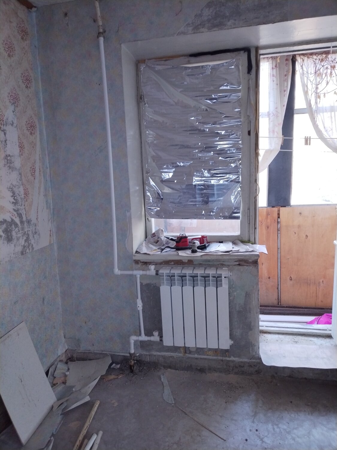 квартира, окно, окно в хрущевке, хрущевка балкон, ремонт хрущевки