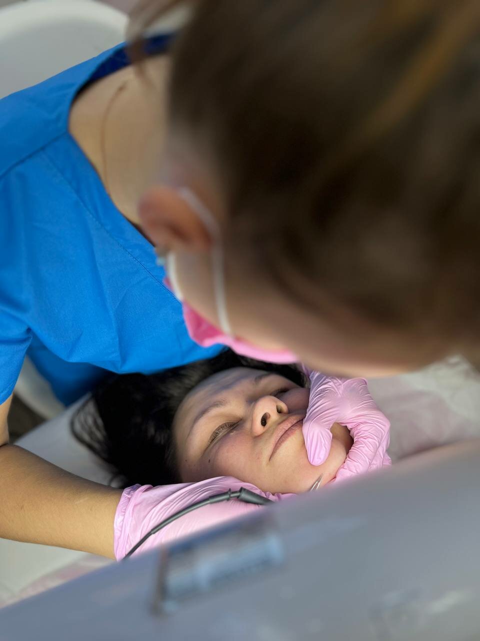 ребенок, человек, логомассаж, перманентный макияж, в клиник