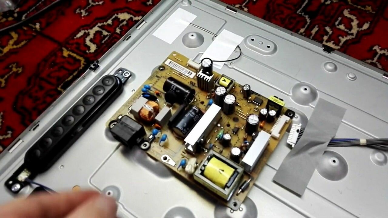 блок питания lg eax64905001, блок питания телевизора lg, ремонт блока питания, блок питания телевизора lg 32lb561v, оригинальная плата питания eax65423701(2.0), lgp3942-14pl1