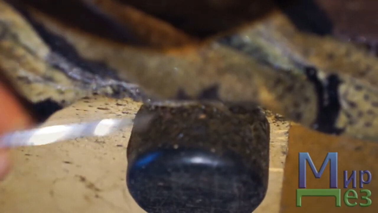 на камени, полировка, человек, камень, дамасская сталь