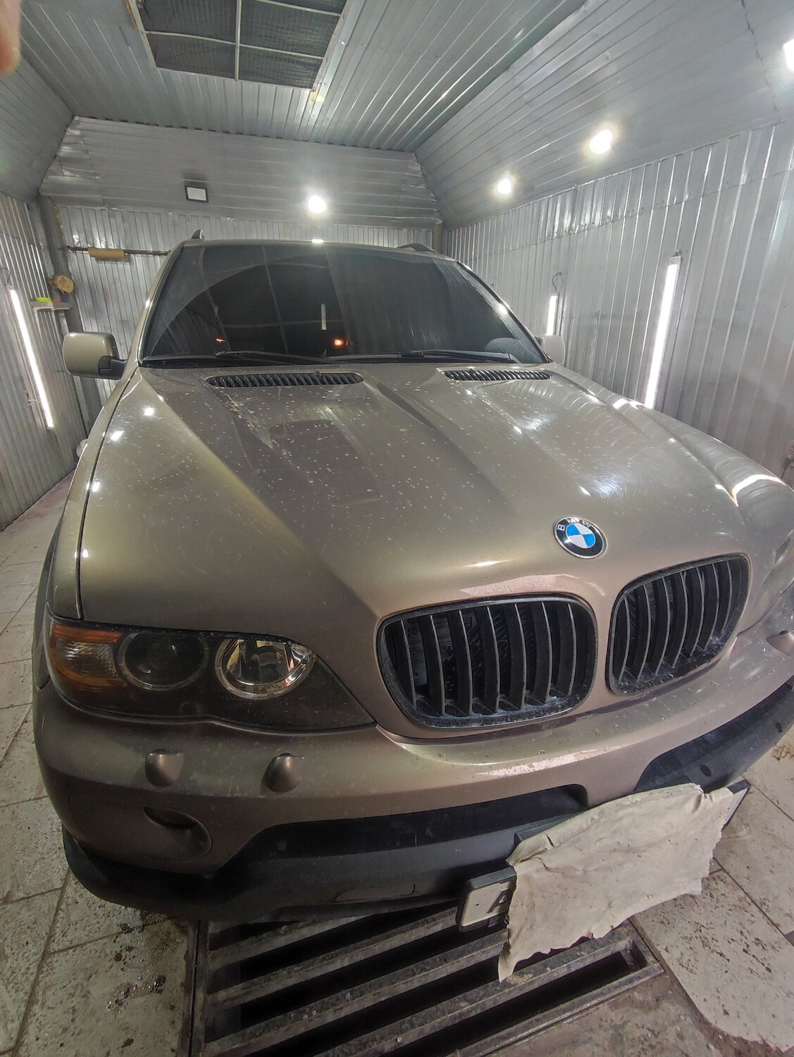 бмв х 5, машина bmw x 5, bmw e 53, bmw x 5 рестайлинг, BMW X5 I (E53) Рестайлинг