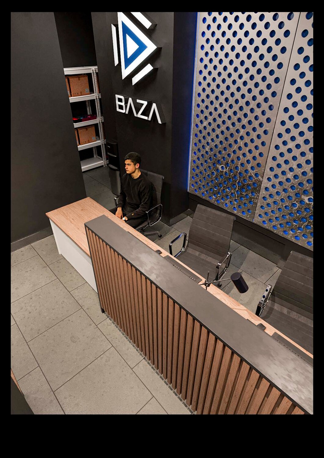 Дизайн интерьера магазина