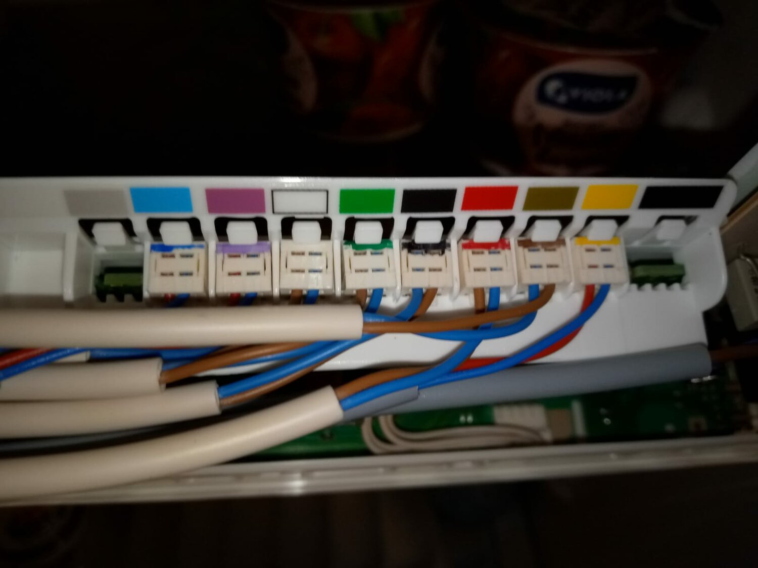 t568b патч панель, патч панель rj45, расключение патч панели, патч панель расшивка, патч панель rj 45