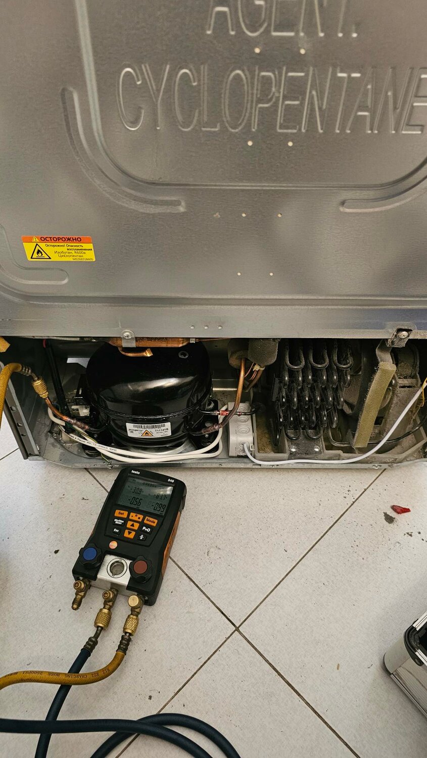 компрессор холодильник, холодильник горизонтальный, бытовая техника, холодильный компрессор, заправка холодильника фреоном