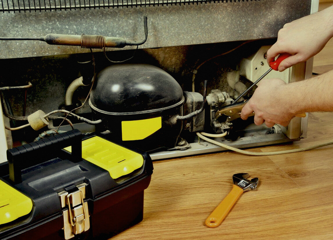 неисправный компрессор холодильника, мастера по ремонту холодильников, ремонт холодильника, замена компрессора холодильника, ремонт компрессора холодильника