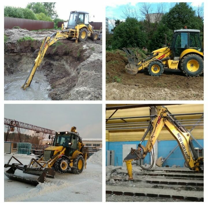 услуги экскаватора погрузчика, экскаватор погрузчик с гидромолотом, jcb 3cx с гидромолотом, гидромолот на базе экскаватора, аренда экскаватора погрузчика