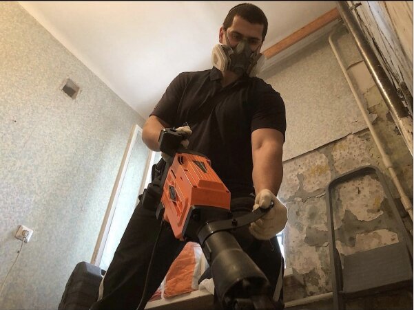 аккумуляторный перфоратор metabo kha 18 ltx, перфоратор, сверление перфоратором, алмазная резка, отбойный молоток