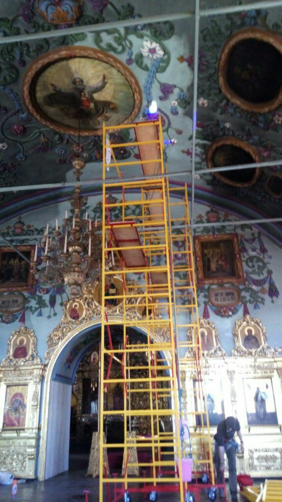 петропавловский собор, храм, церковь, церковь рождества богородицы в бутырской слободе, петропавловский собор казань