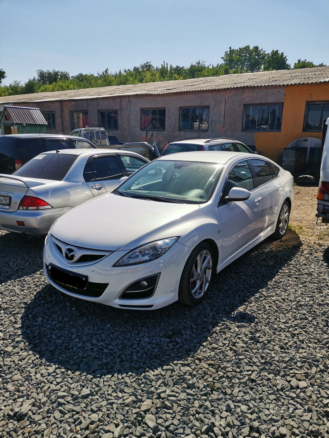 mazda6, mazda, mazda 6 gh серебристая, мазда 6 ростов, Mazda 6 II (GH) Рестайлинг
