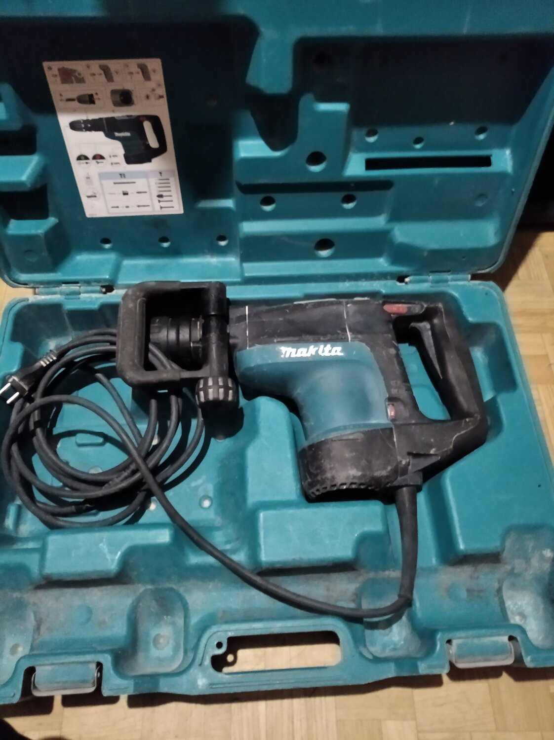 makita hr4001c б.у., отбойный молоток makita hr4001c, makita 4001c, makita hr4011c, makita hr4001c