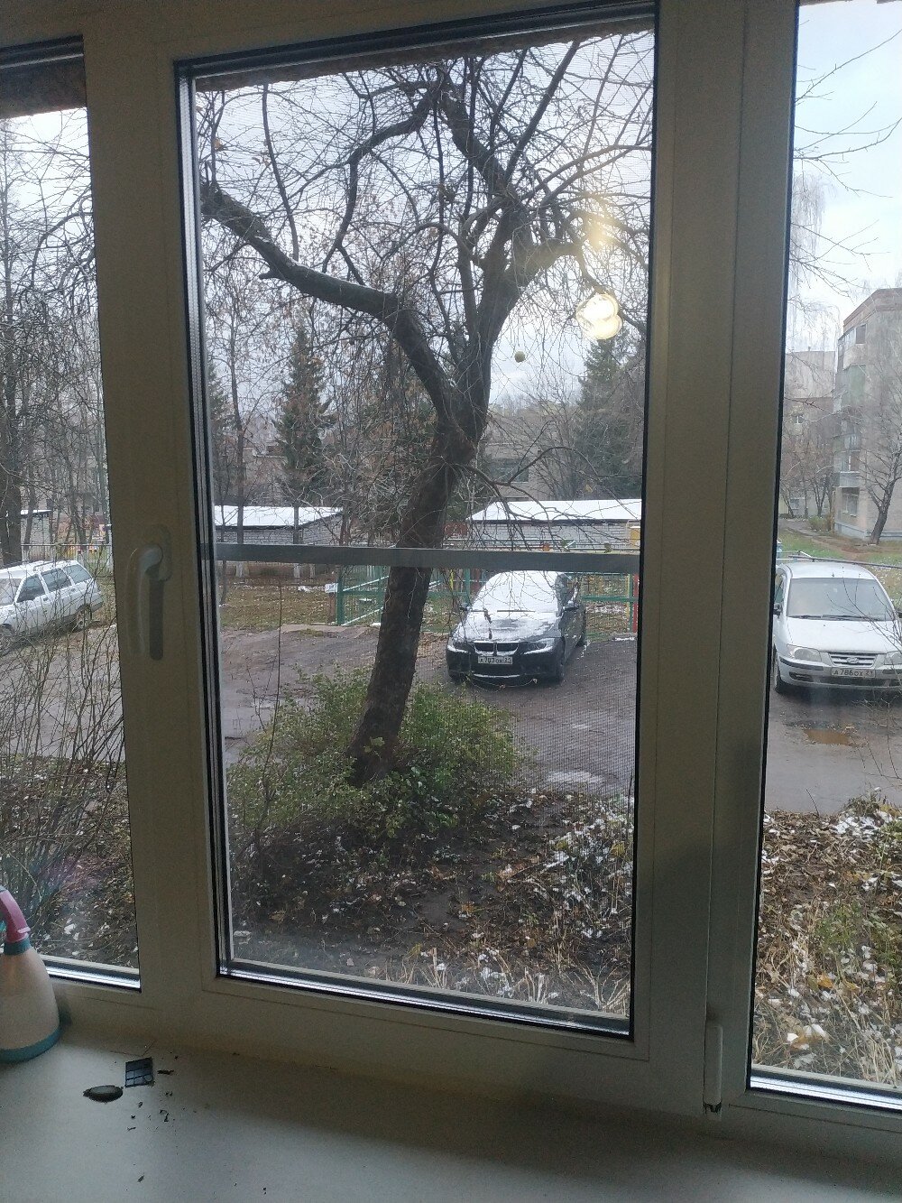 окна, пластиковое окно, старые пластиковые окна, тула вид из окна, вид из окна