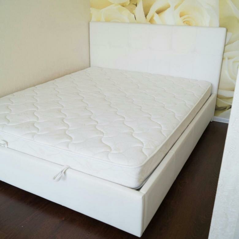 marta кровать askona, кровать 1.5 с мягким изголовьем, матрас на 2 спальную кровать, кровать классик, кровать двуспальная