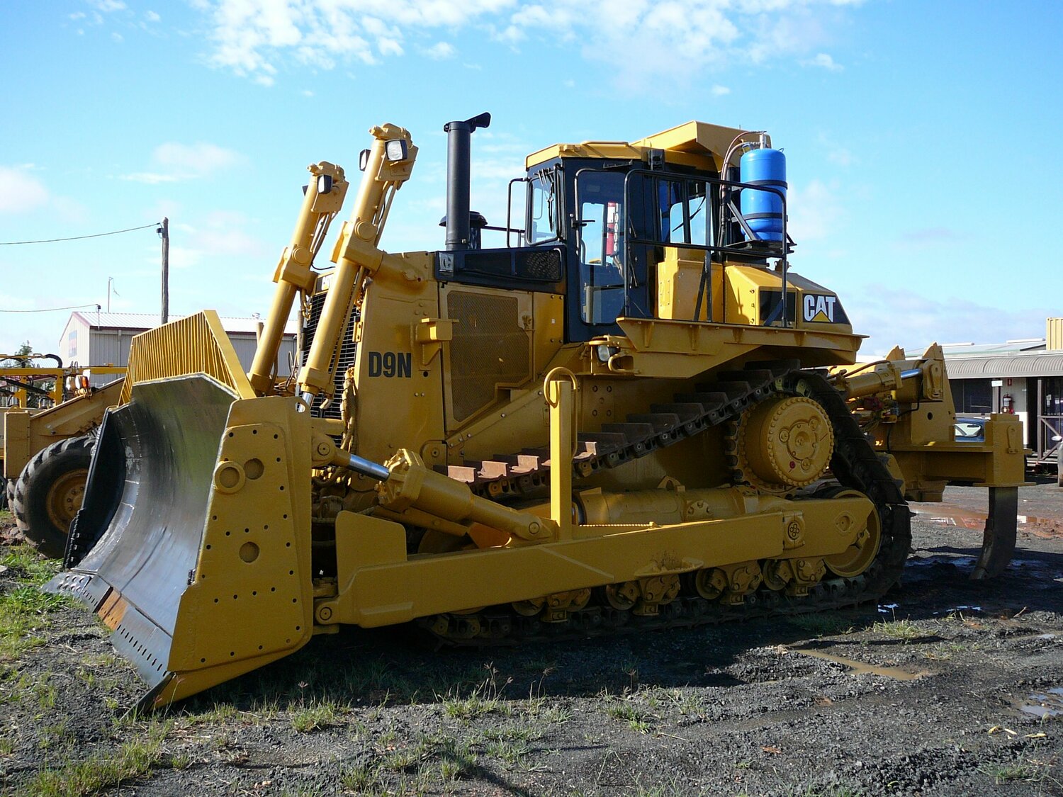 бульдозер катерпиллер д-9l, бульдозер caterpillar d8r, бульдозер caterpillar d8r/komatsu d155, бульдозер, бульдозер caterpillar 2002