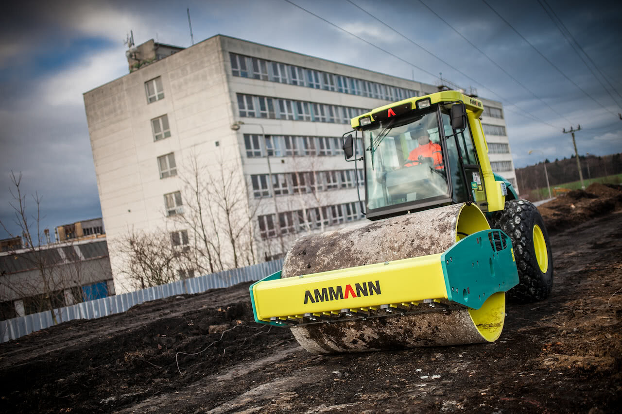 ammann asc 110 d, грунтовый каток ammann, каток грунтовый ammann 110, тамбов дорожный каток ammann, каток дорожный ammann asc 120d