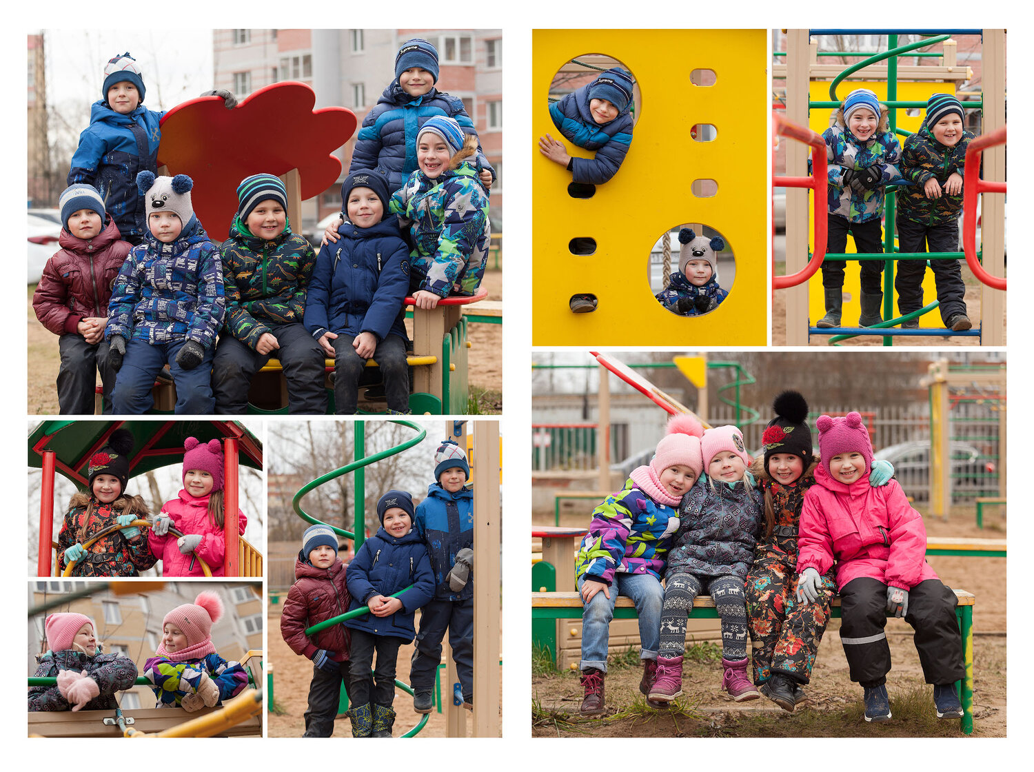 альбом детский сад прогулка, детский сад, детское, для малышей, ребёнок