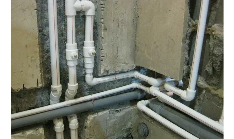 монтаж труб водоснабжения, трубы сантехники в липецких, полипропиленовый разводка полипропиленовых труб, разводка труб канализации в квартире, сантехника с полипропилена в старых фондах