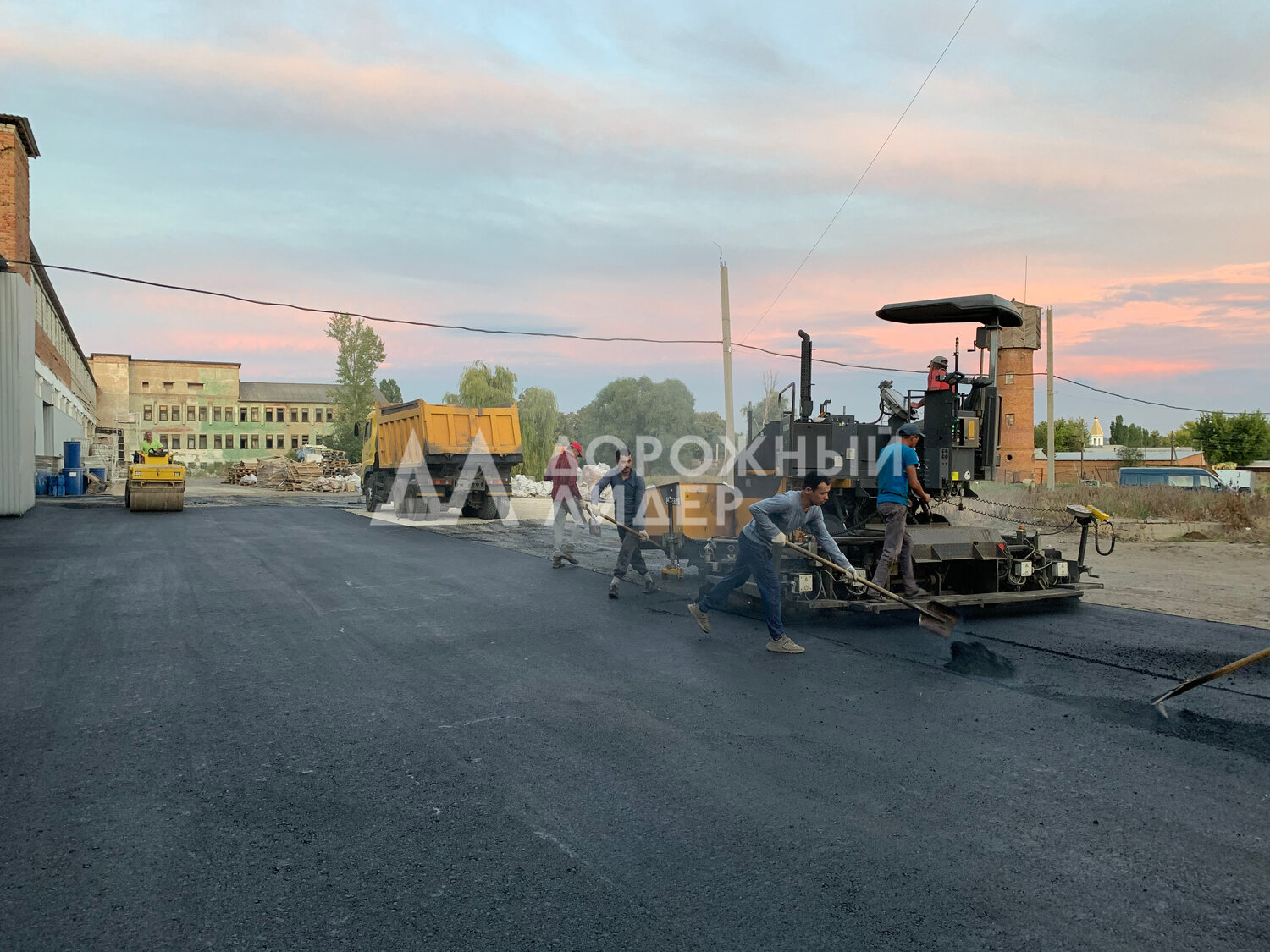 дорог, асфальт, дорожные работы, техника дсу, дорожная
