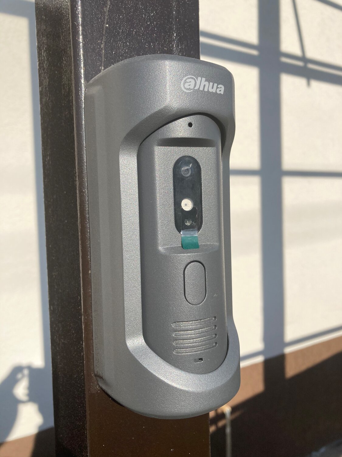 вызывная панель dahua dhi vto2101, дахуа вызывная панель ip, дверь с биометрическим замком 300.000 тр, видеопанель dahua dhi-vto2101e-p, вызывная панель дахуа