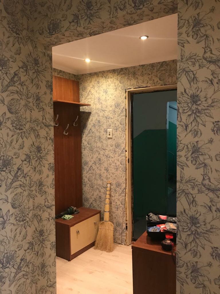 квартира, комната, квартира-студия, ремонт в квартире, прихожая брежневка