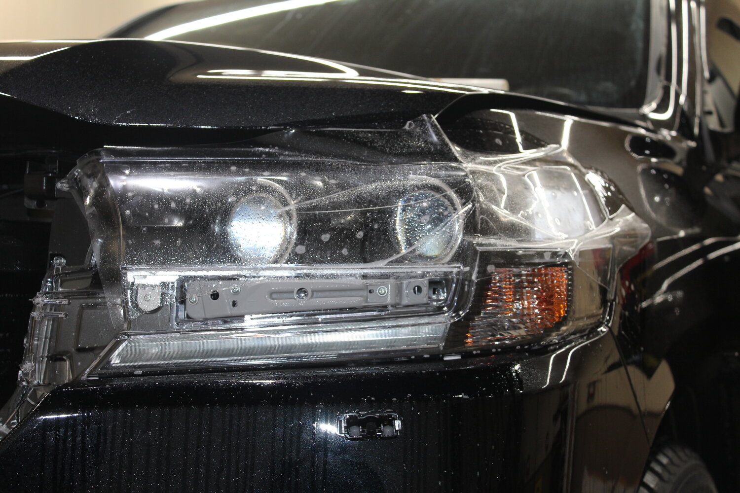toyota land cruiser, переделка фар ленд крузер 200, автомобиль, фары toyota land cruiser 200, переделка land cruiser 200 из дорестайла в рестайл 2016