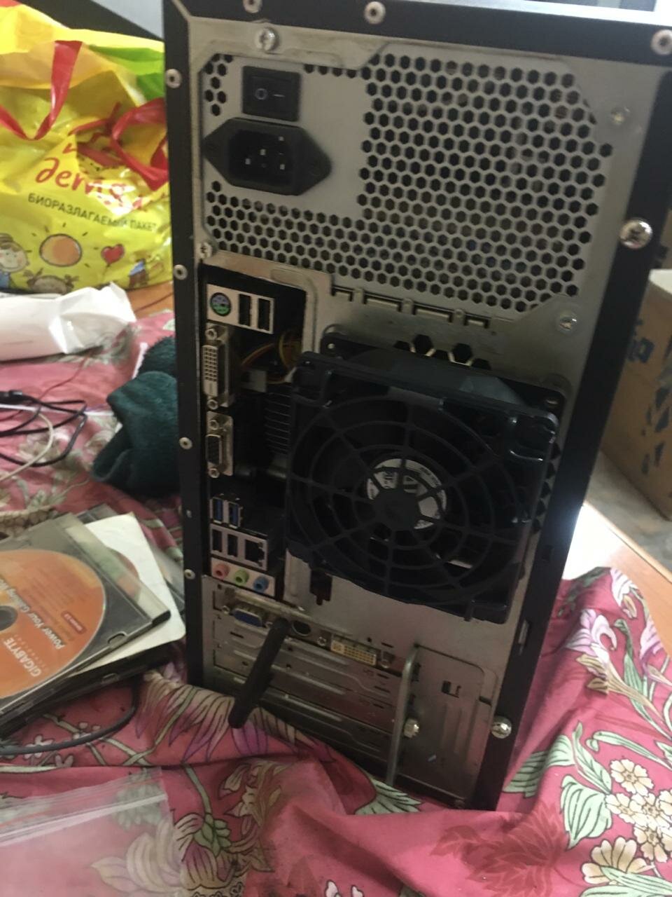 системный блок, системный блок на базе intel core, oldi системный блок пэвм n697, компьютер, системный блок superpower