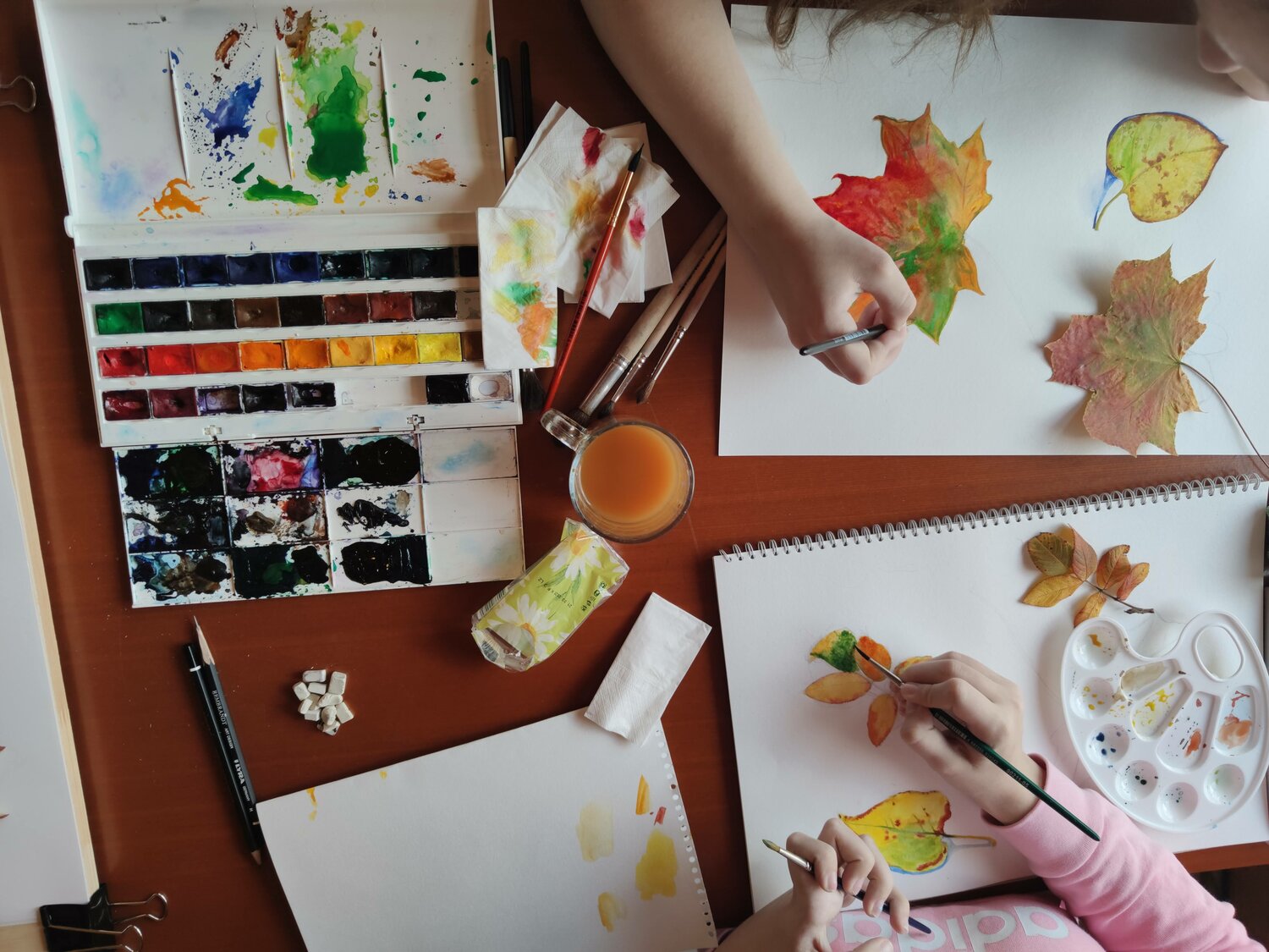 идеи для хобби гуашь, техника, идеи для рисования в подарок, детское творчество, урок рисования