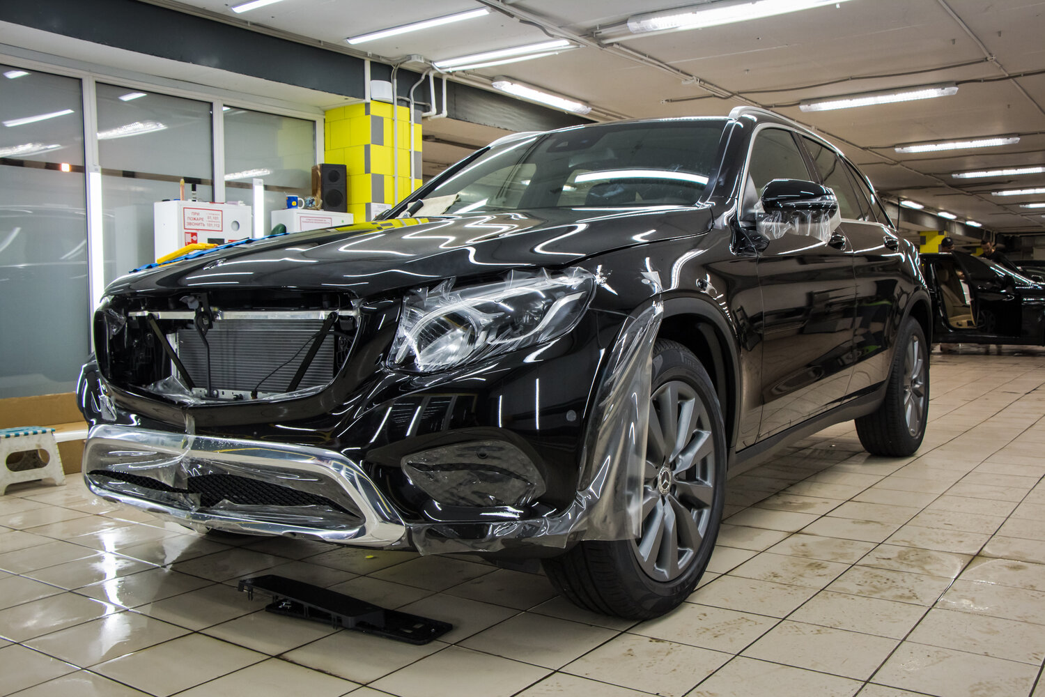 mercedes-benz gle, mercedes-benz, mercedes gle, мерседес гле 400 4 матик 2019 чёрный, Mercedes-Benz C-klasse AMG III (W204) Рестайлинг