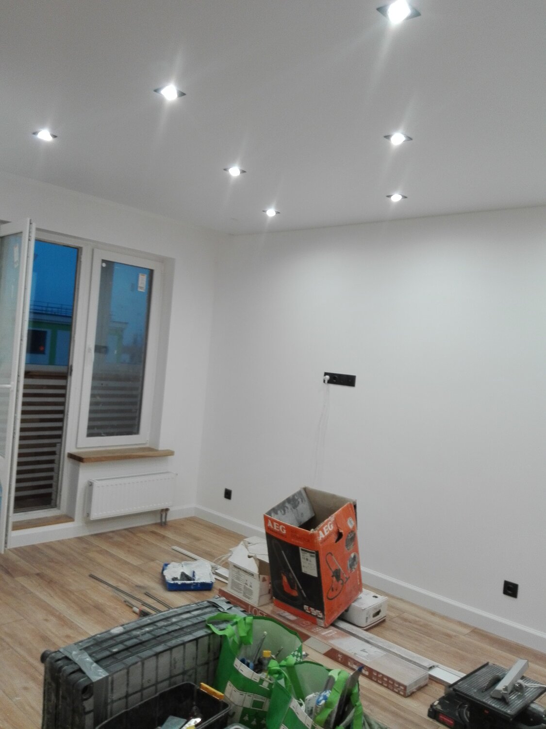 квартира, ремонт в квартире, крашеный гипсокартон в интерьере, ремонт дома, гипсокартон в интерьере