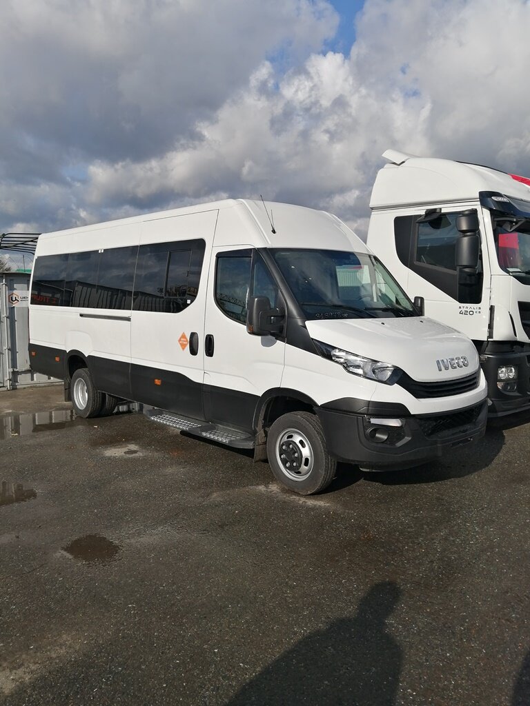 iveco daily, ивеко дейли микроавтобус туристический, ивеко дейли микроавтобус нижегородец, новый микроавтобус ивеко дейли, ивеко дейли 2017г