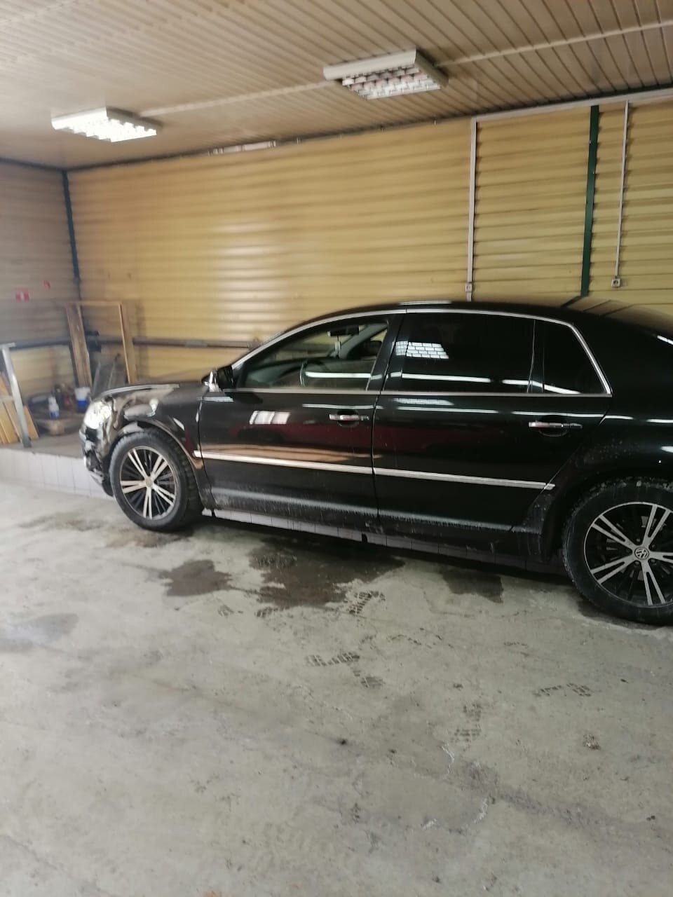 mercedes-benz, мерседес 180 тонированный черный на катках, автомобиль, авто, Volkswagen Phaeton I
