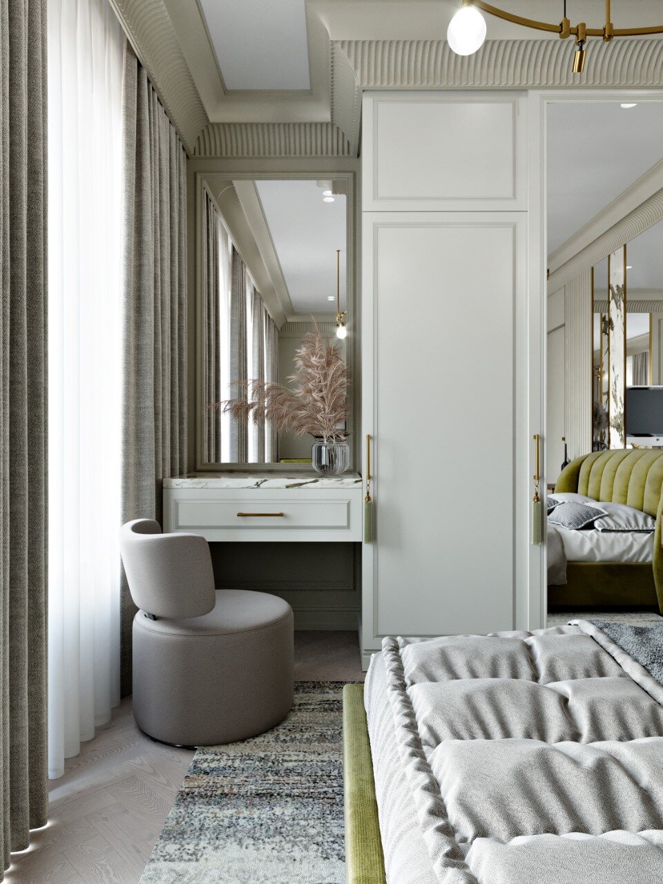 дизайн интерьера, интерьер, дизайн квартир, интерьер во всем доме, интерьер детской в стиле арт деко