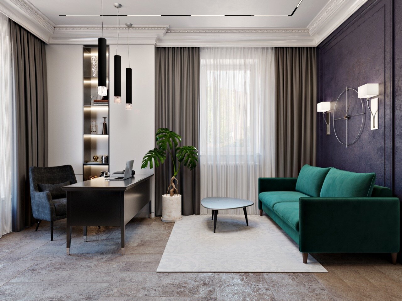 дизайн интерьера, дизайн квартир, интерьер, premium project интерьеры, интерьер в скандинавском стиле гостиная