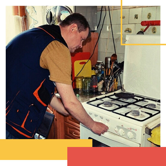 бытовая техника, газовая плита, газовая плита в квартире, техника, кухонная плита