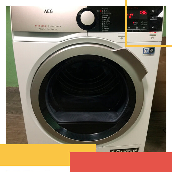 сушильная машина aeg t8dee48s, бытовая техника, техника, сушильная машина aeg t6dbg28s, стиральная машина